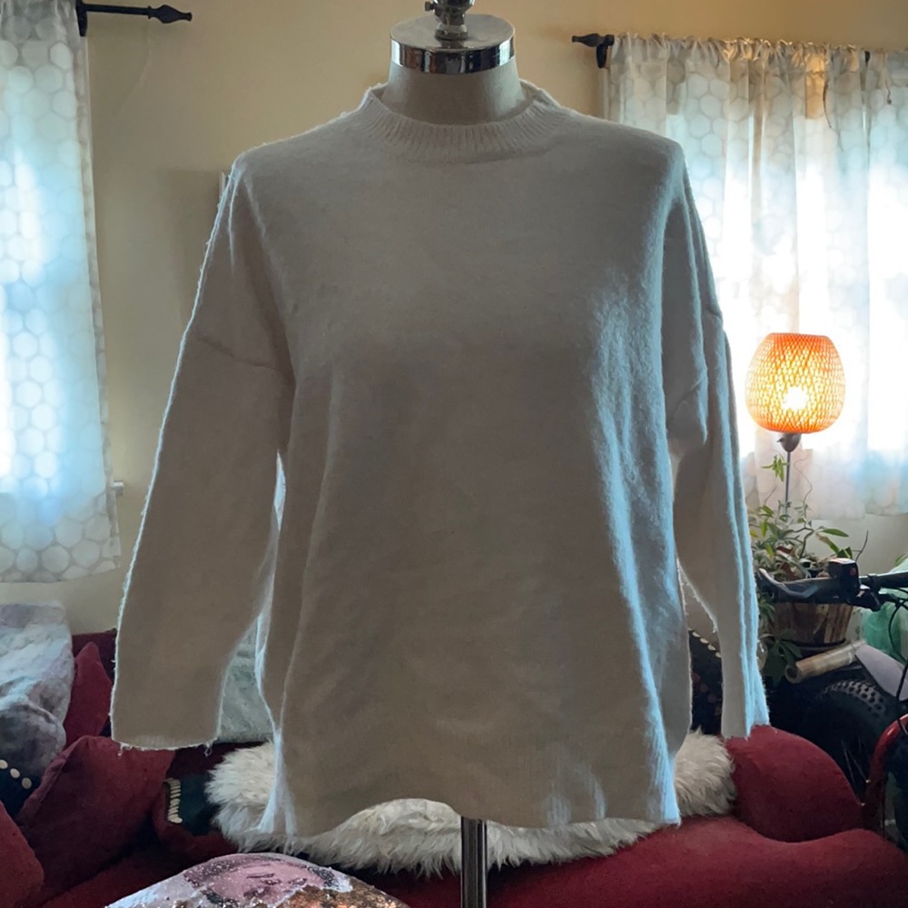 Soft oversized sweater